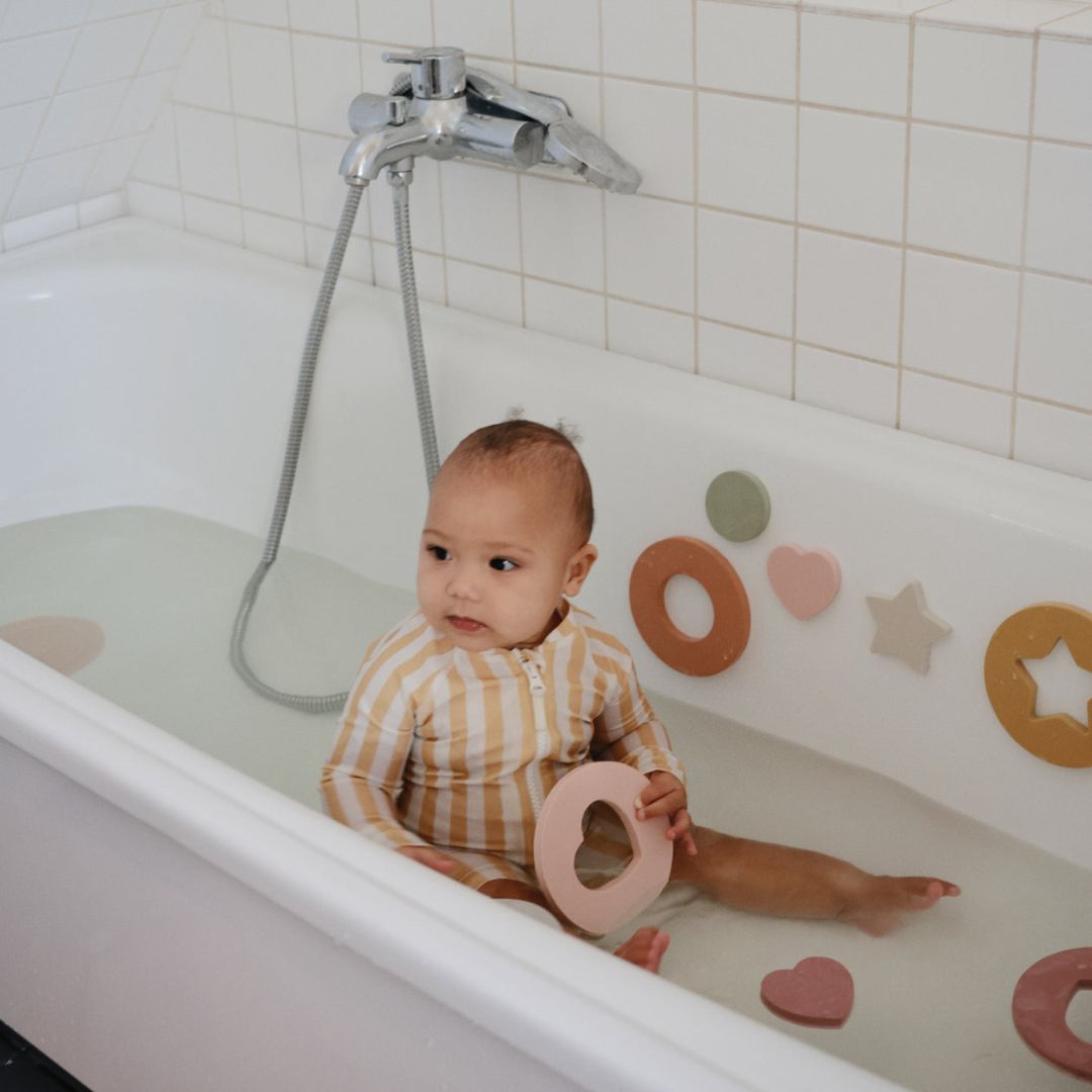 MUSHIE badspeelgoed foam puzzel