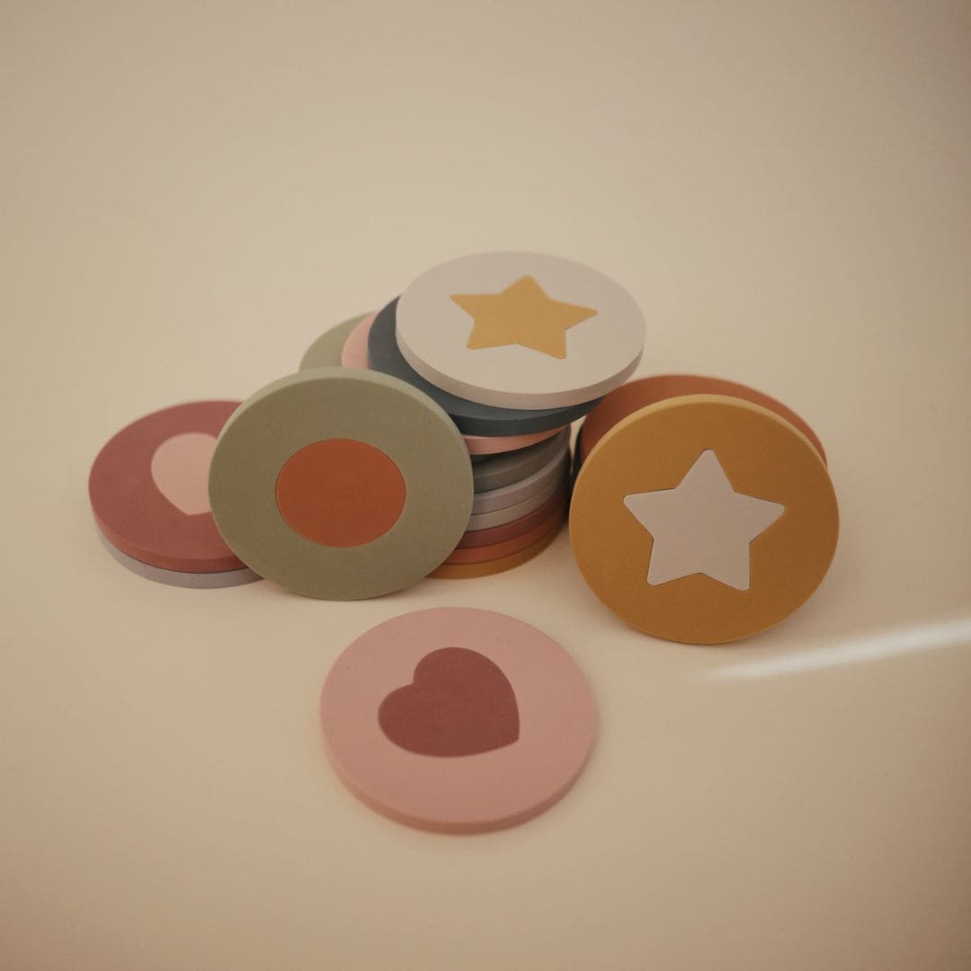 MUSHIE badspeelgoed foam puzzel