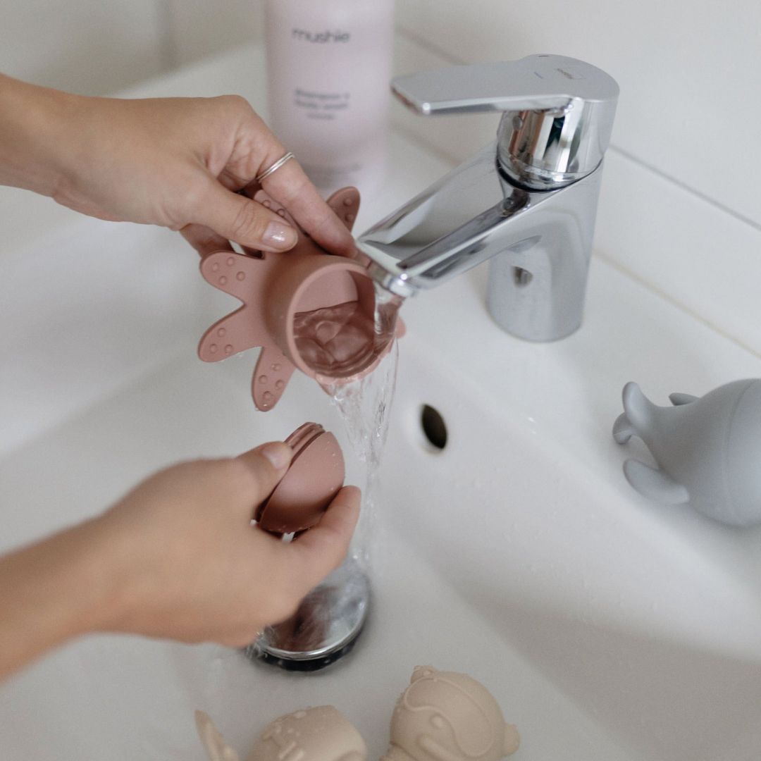 Mushie badspeeltjes -zee