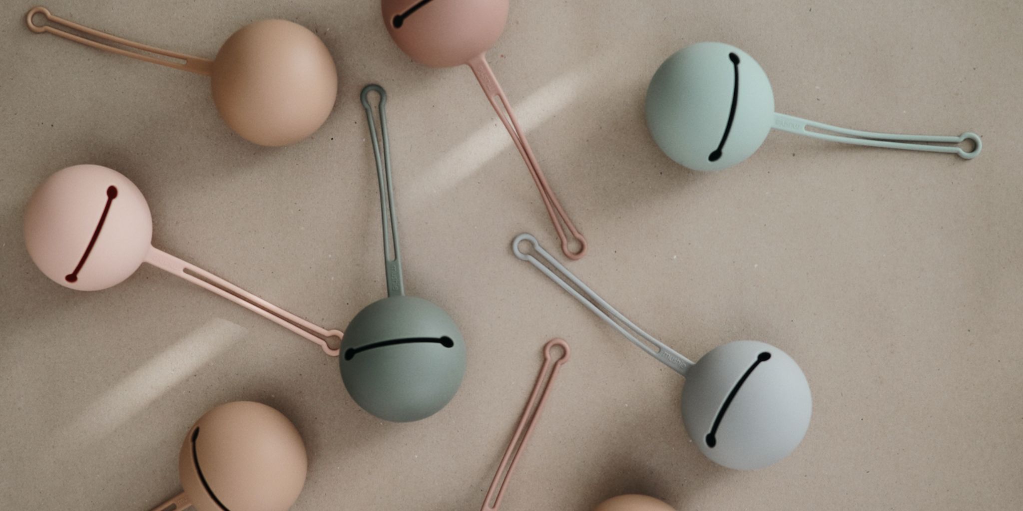 Mushie speenhouders bij Studio Bambacht