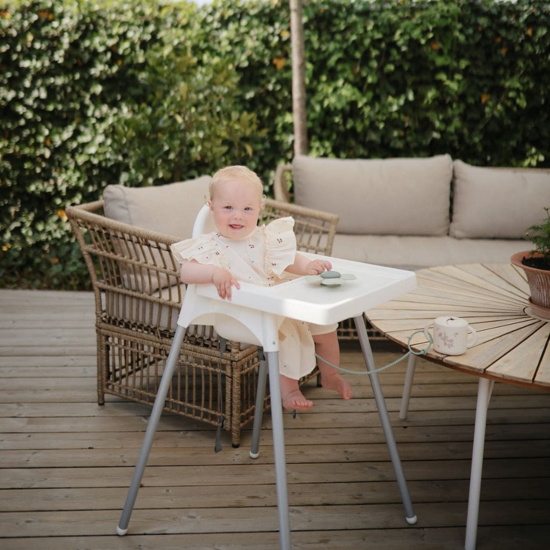 MUSHIE spinner met zuignap - klavertje vier