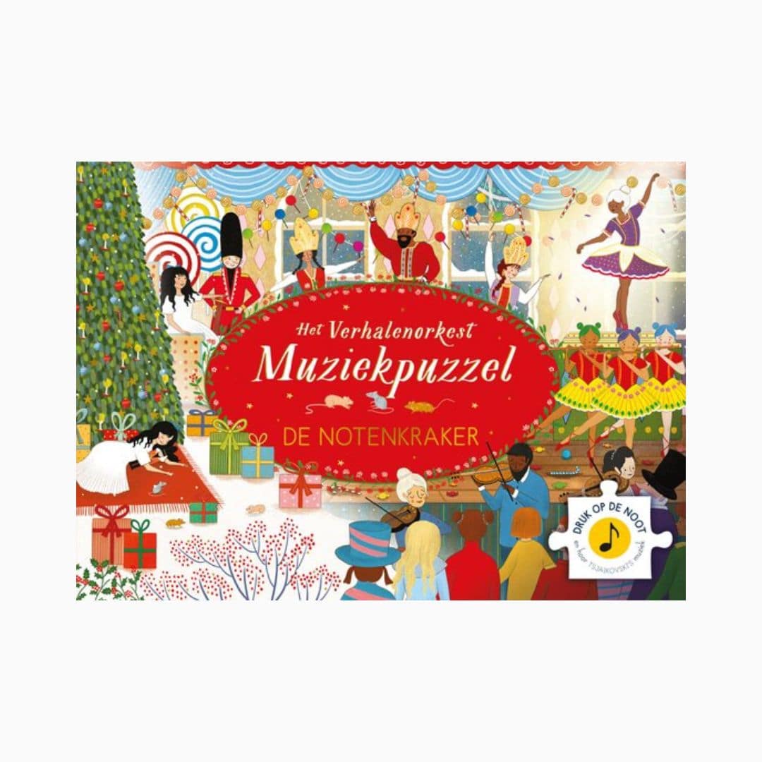 Muziekpuzzel De notenkraker muziekpuzzel van uitgeverij Christofoor