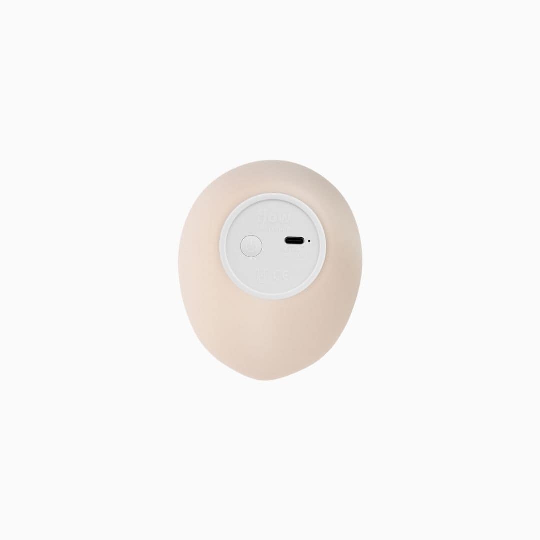 Flow Amsterdam oplaadbare nachtlamp gans Liva in de kleur beige