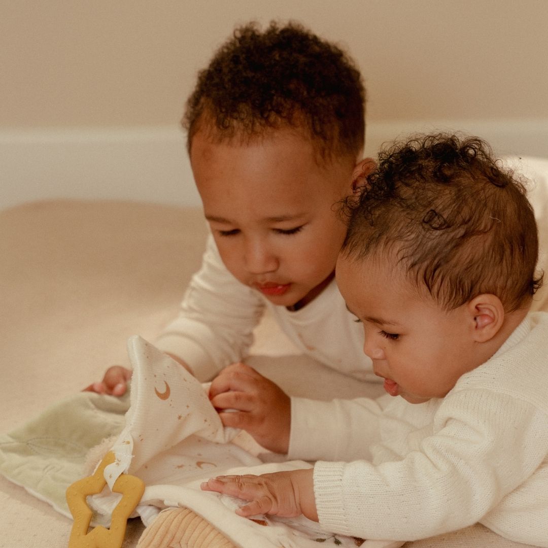 Little Dutch activiteitenboekje uit de collectie Newborn Naturals