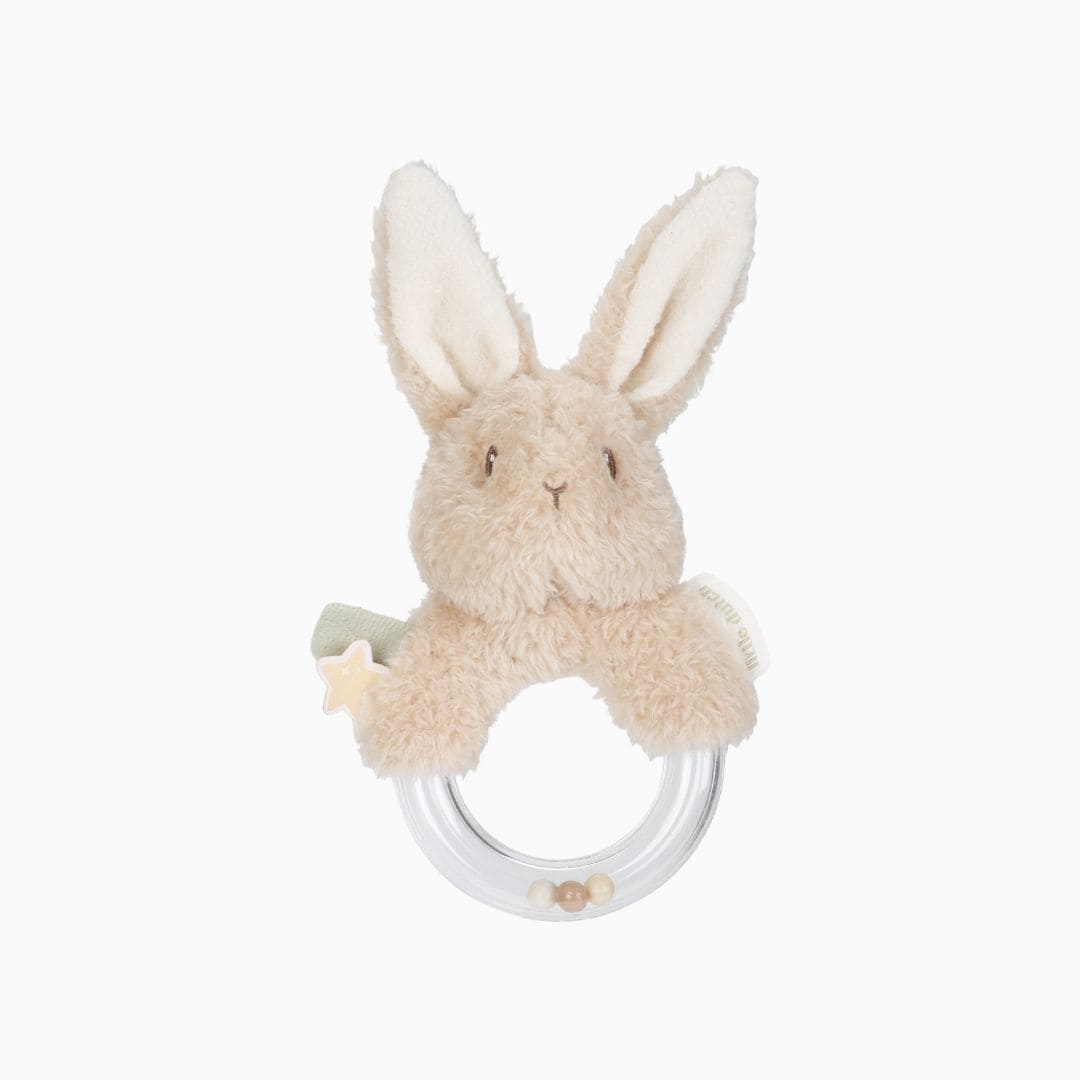 Little Dutch ringrammelaar uit de collectie Newborn Naturals