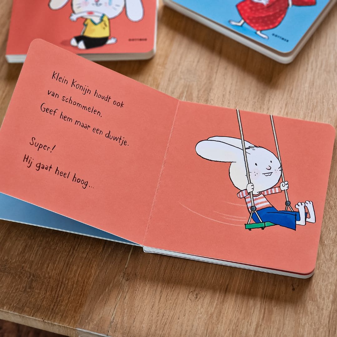 interactief kartonboek nog even samen spelen