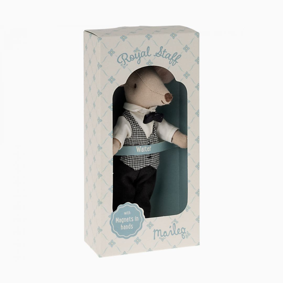 Maileg waiter mouse