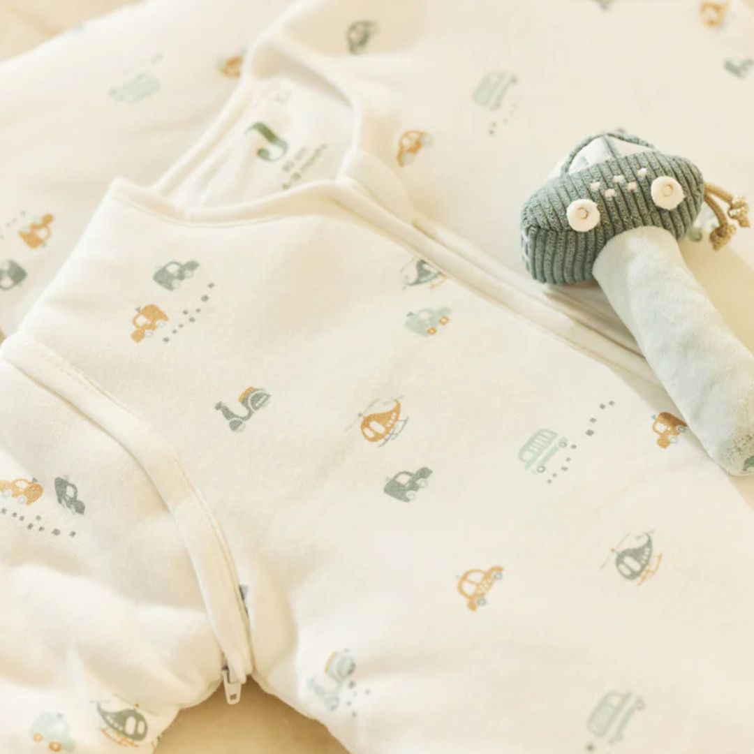 Jollein slaapzak met afritsbare mouwen - on the go