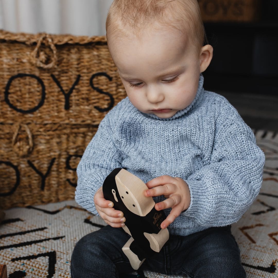 Orka van hout van Holztiger