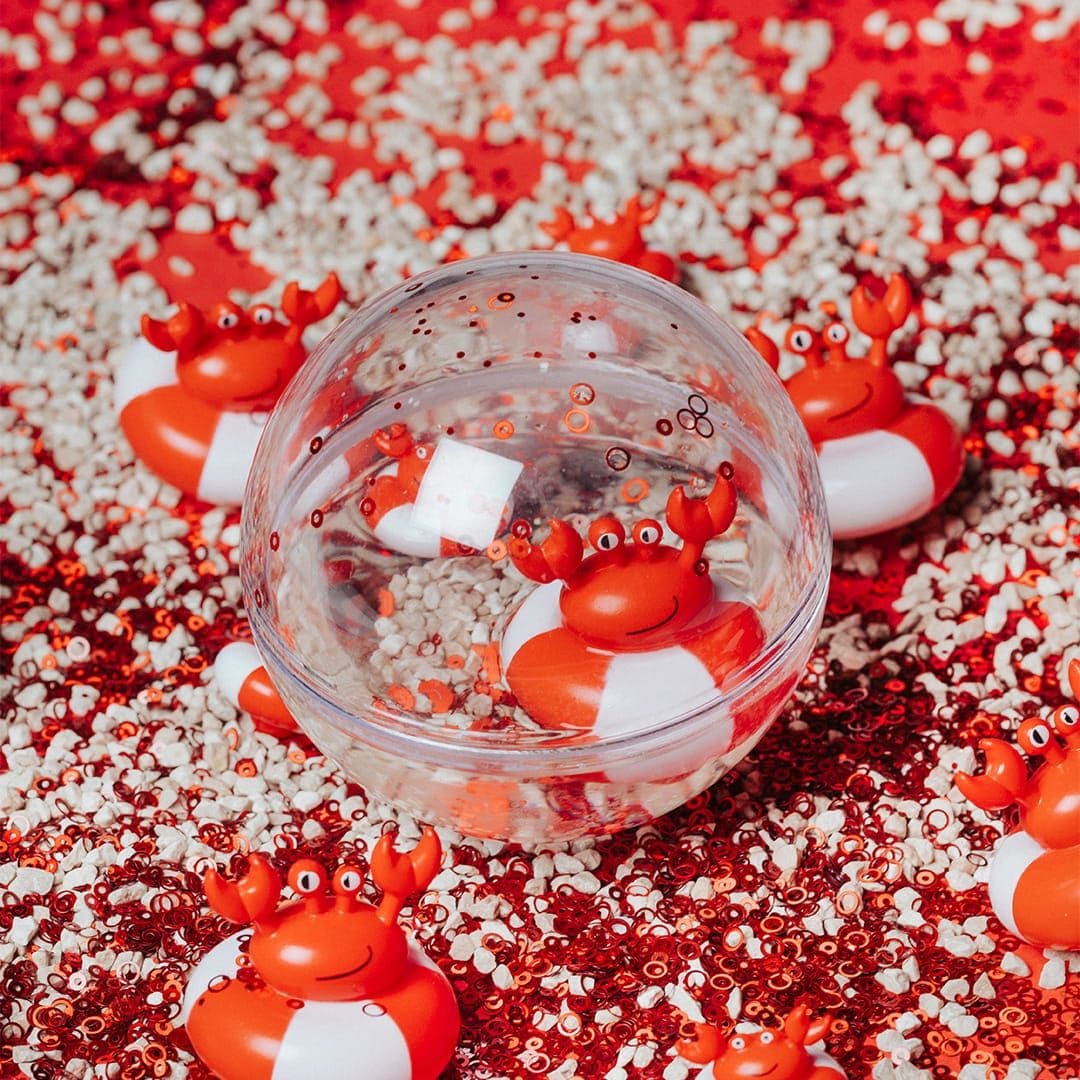 Petit Boum happy bubble - krabben