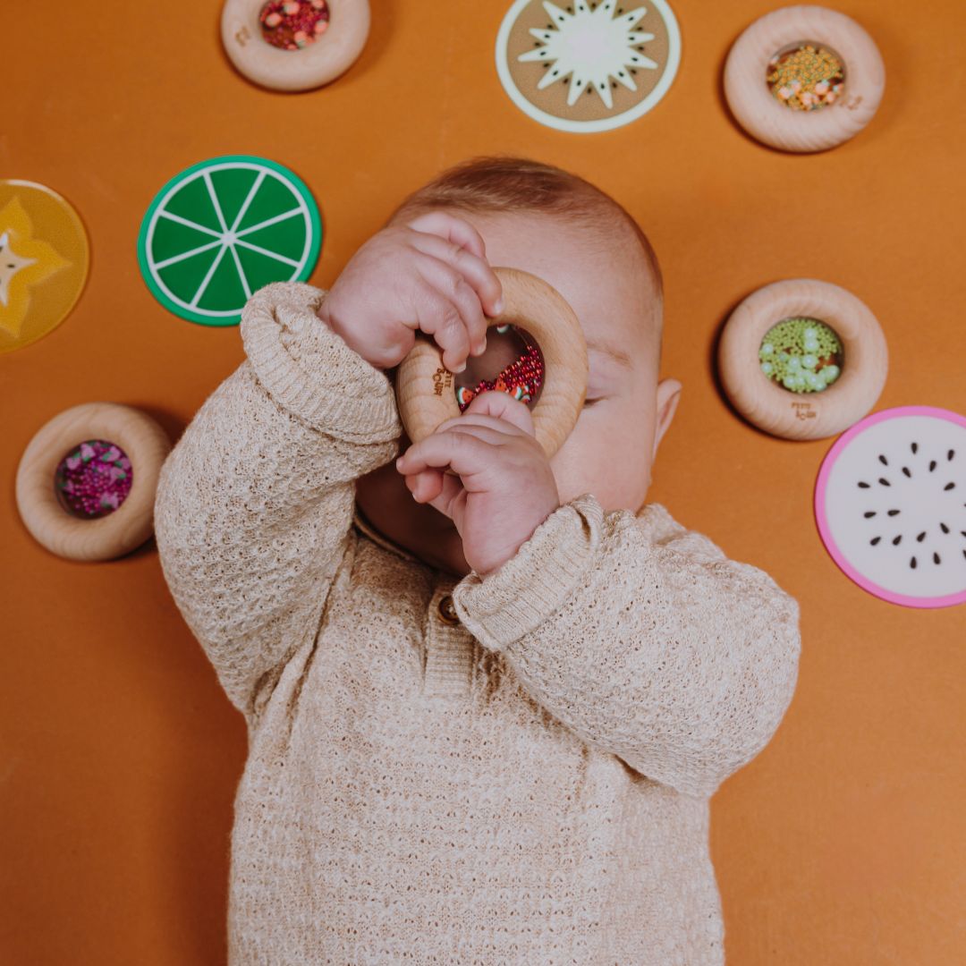 Petit Boum sensorische donut watermeloenen