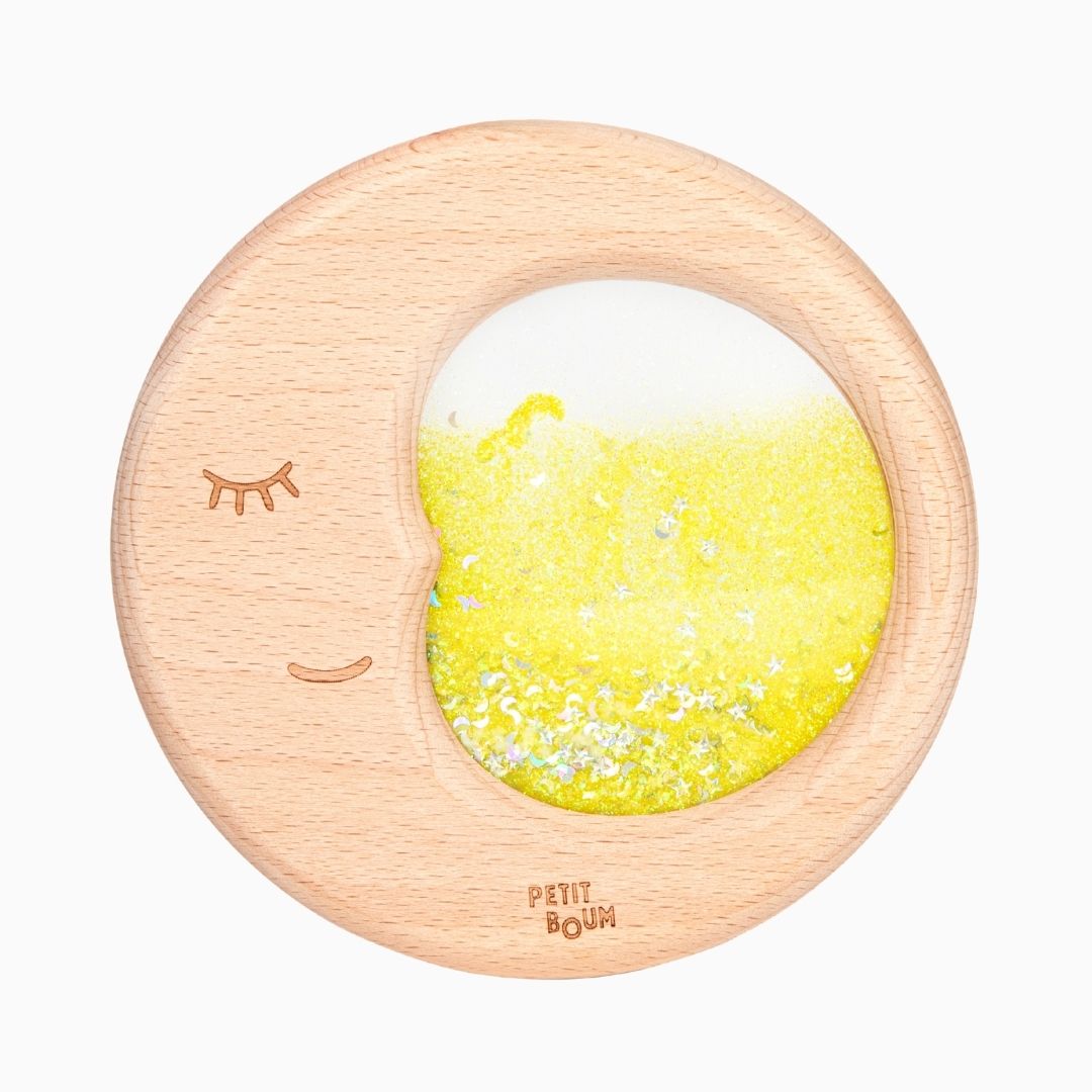 Petit Boum sensorisch speelgoed maan