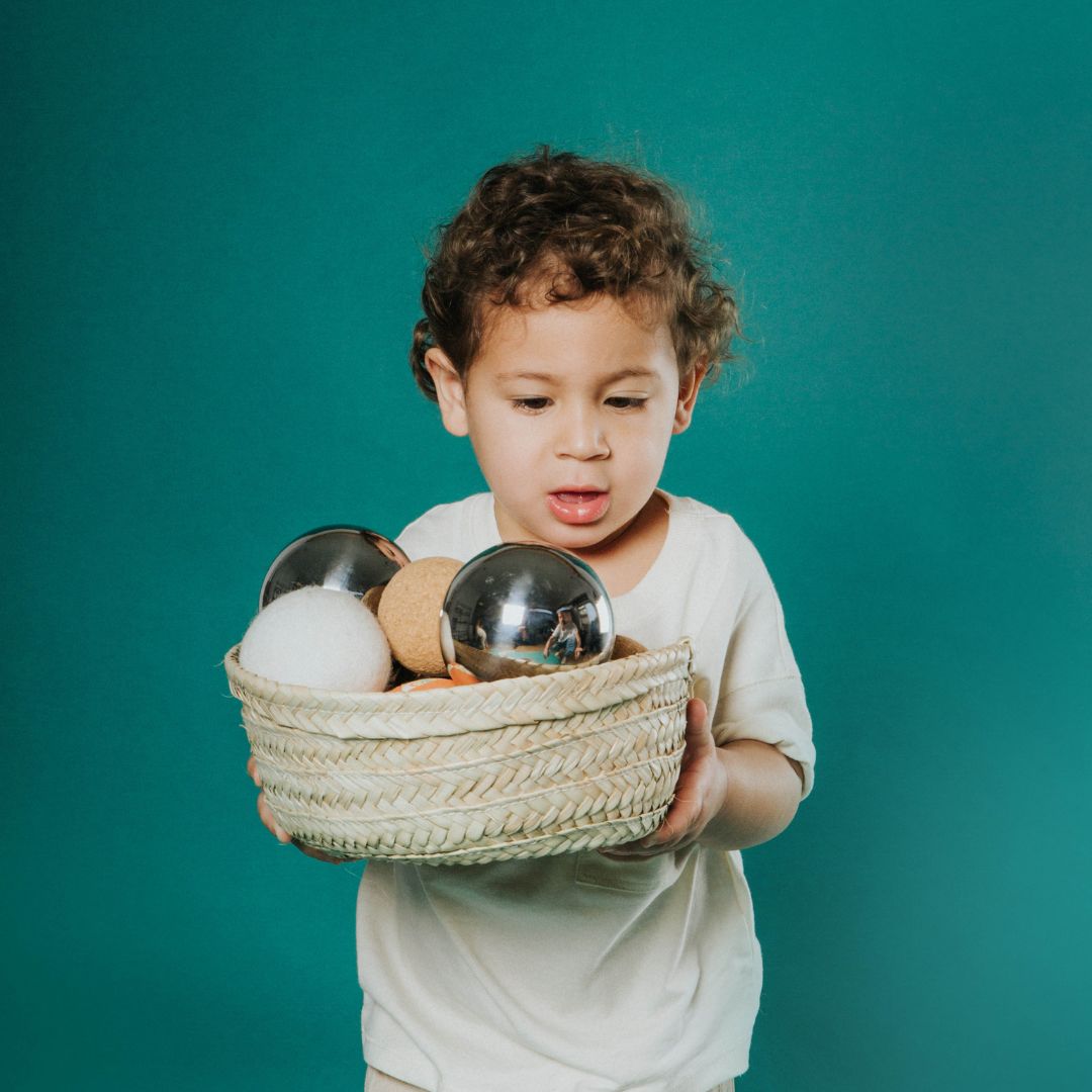 Petit Boum sensorische ballen - set van 5