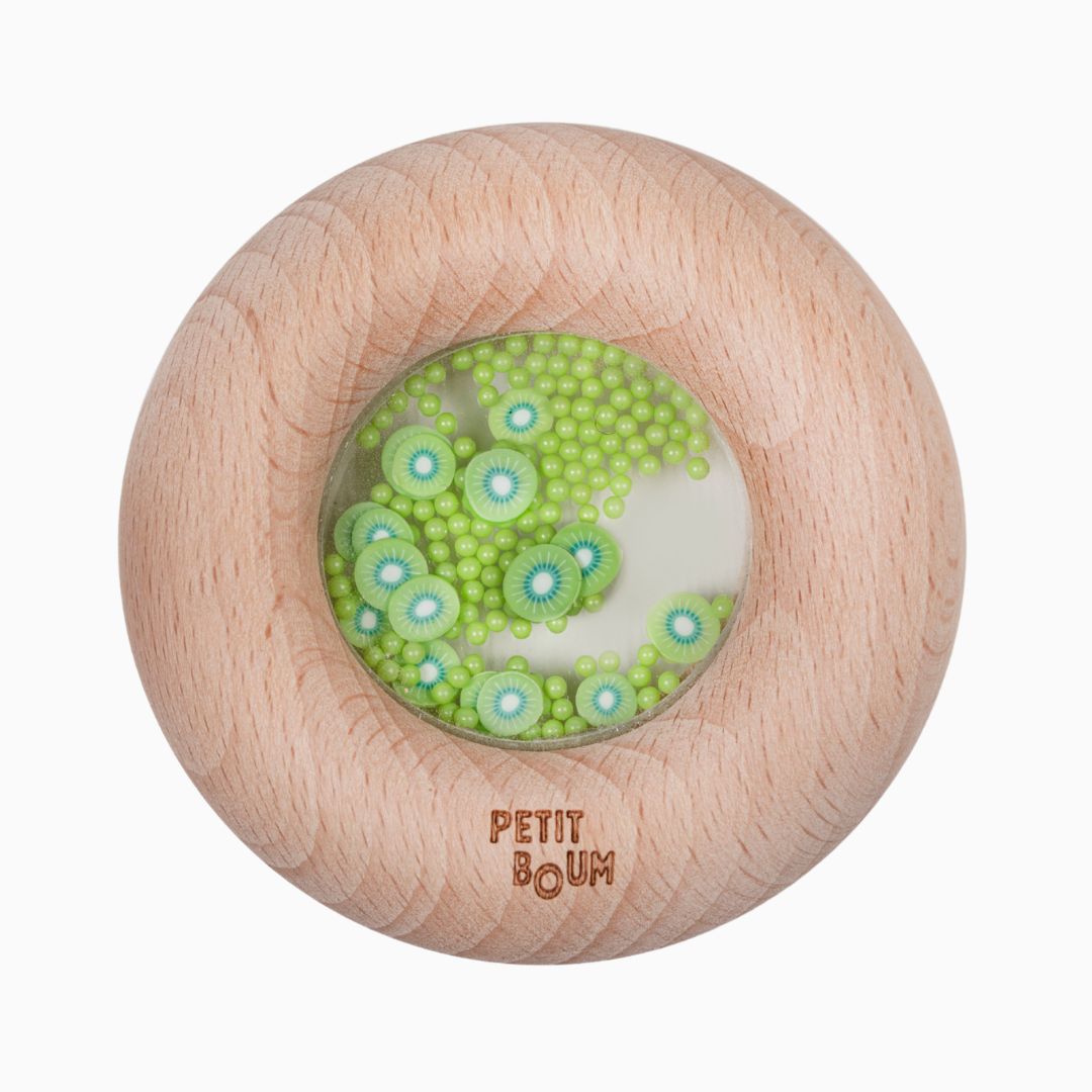Petit Boum sensorische donut kiwi