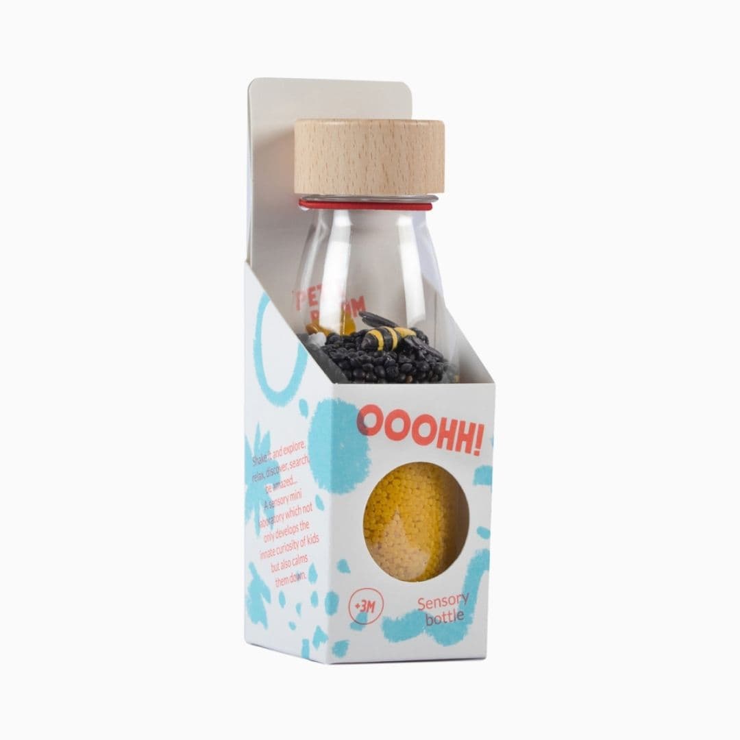 Petit Boum sensorische fles spy pottle bijen