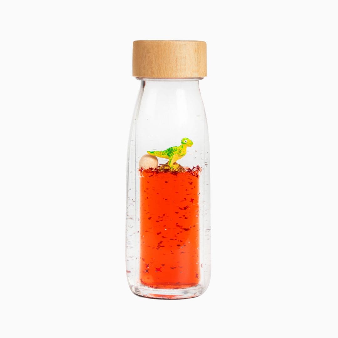 Petit Boum sensorische fles t-rex