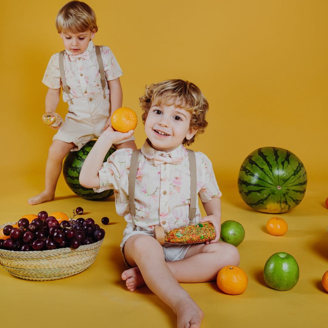 Petit Boum sensorische fles met fruit