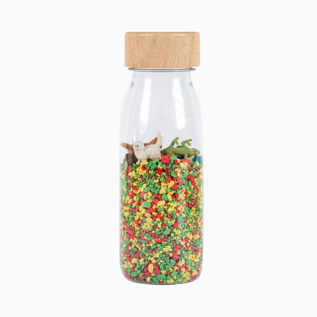 Petit Boum sensory bottle senosorische fles huisdieren