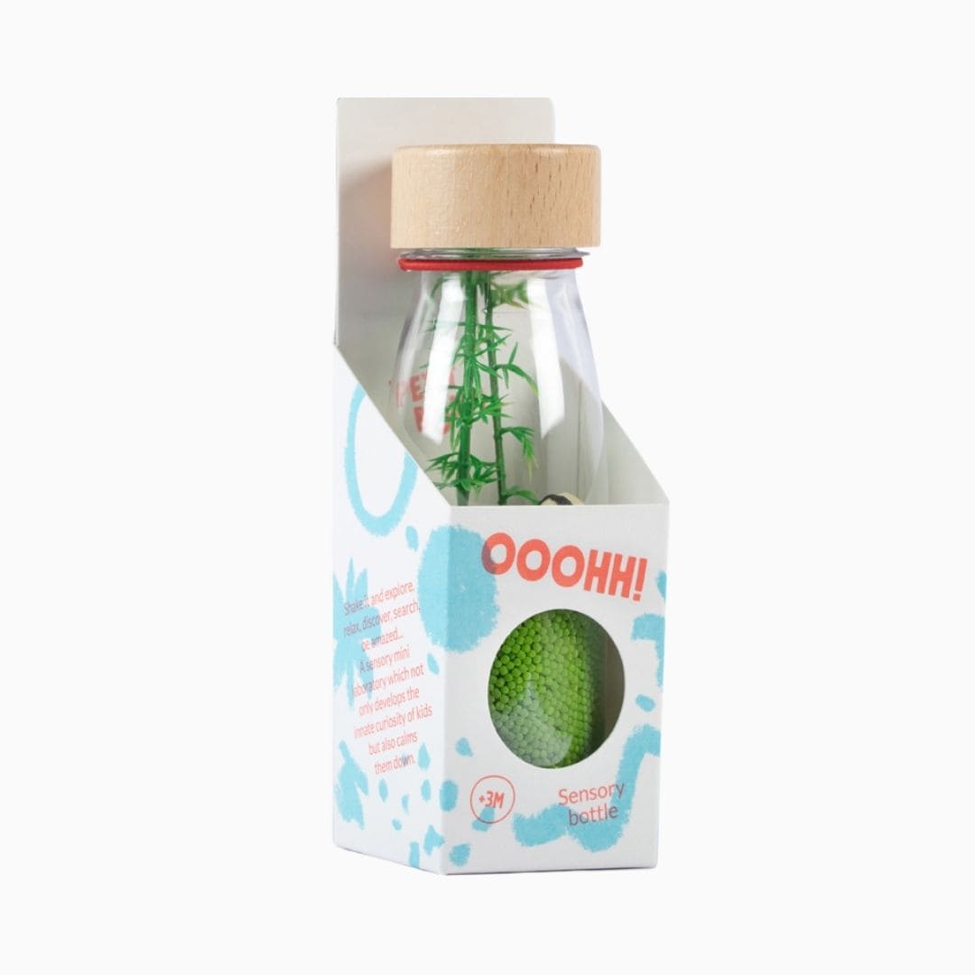 Petit Boum sensorische fles pandabeer