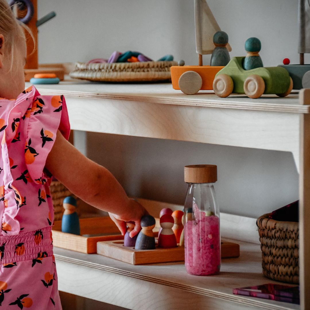 Petit Boum sensorisch fles zeemeermin