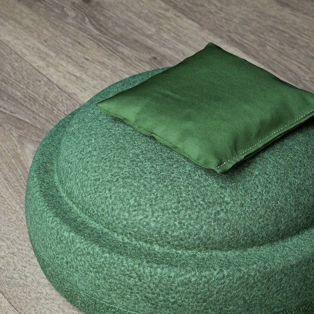 Little Botanic Label pittenzakje - donkergroen