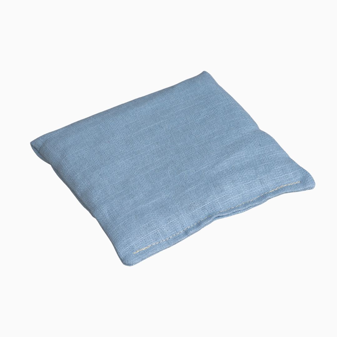 sensorisch pittezakje lichtblauw van Little Botanic Label