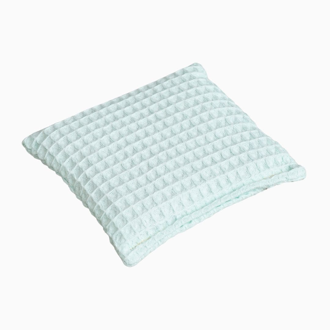 sensorisch pittenzakje mintgroen Little Botanic Label