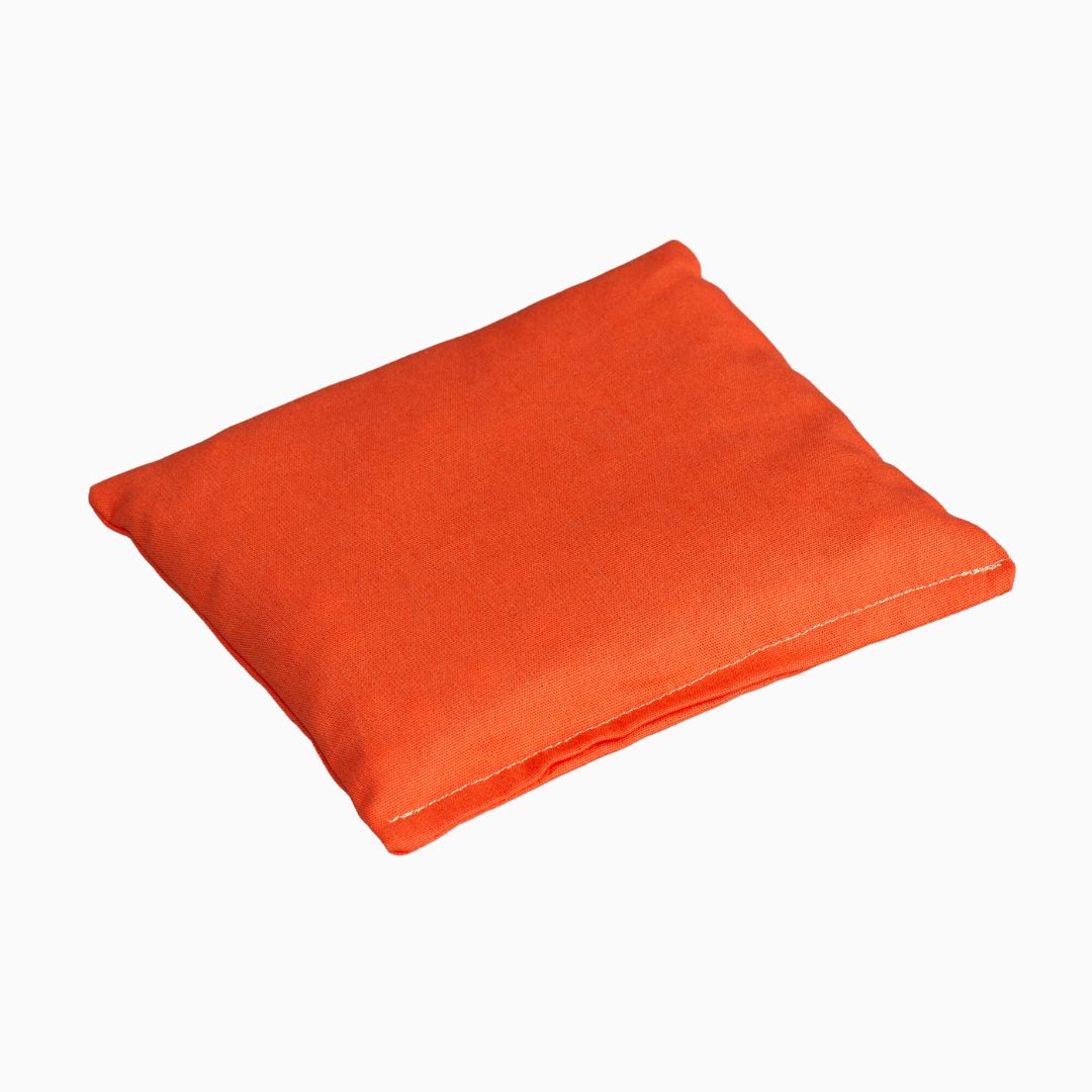 Little Botanic Label sensorisch pittenzakje oranje