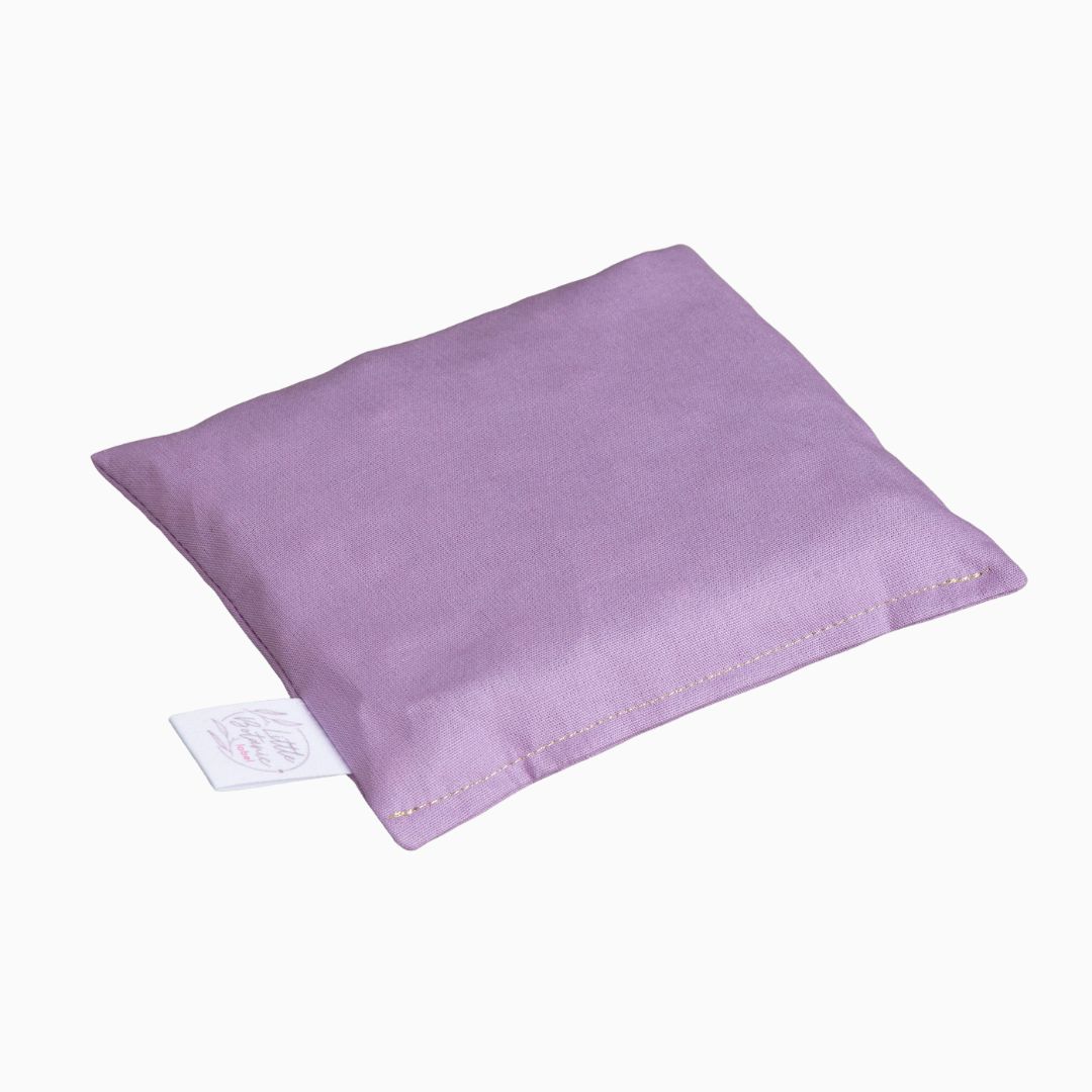 Sensorisch pittenzakje in de kleur paars van Little Botanic Label