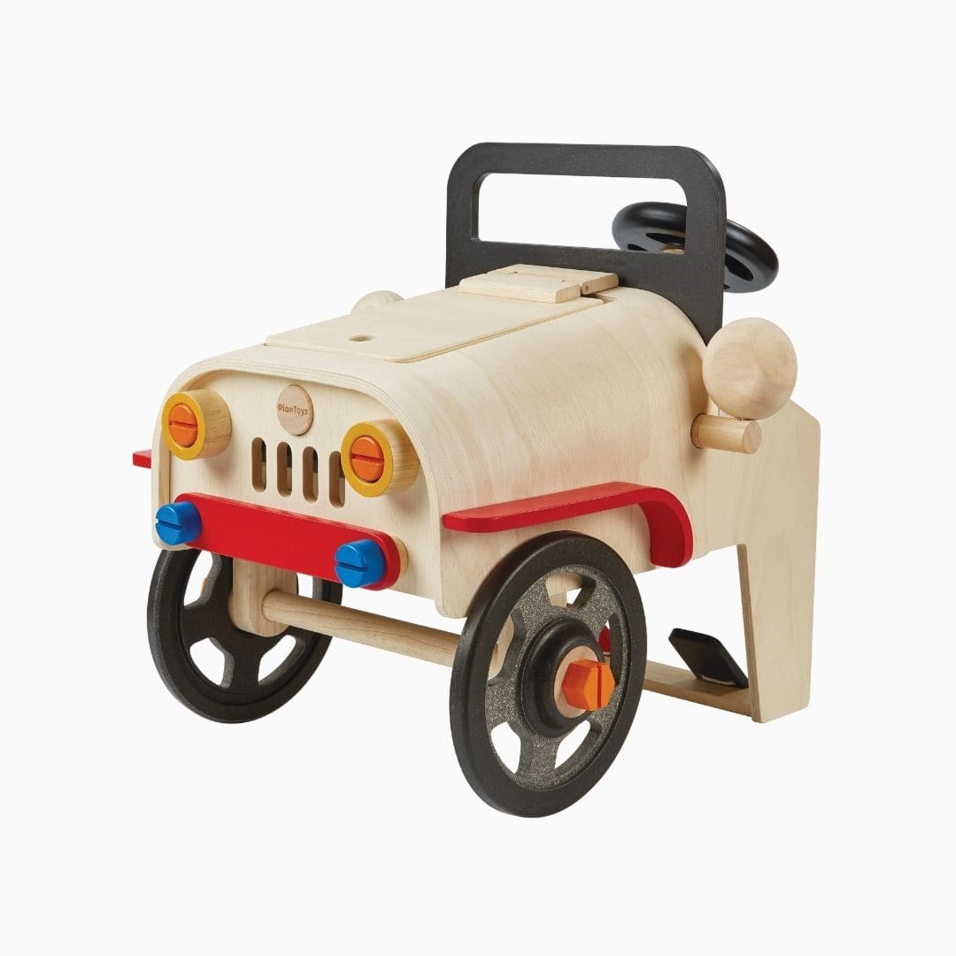 Plan Toys automonteur speelset