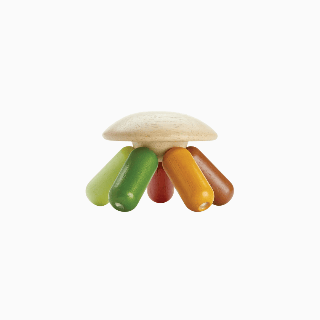 plantoys flexibele kwal modern rustiek in herfstkleuren groen en bruin