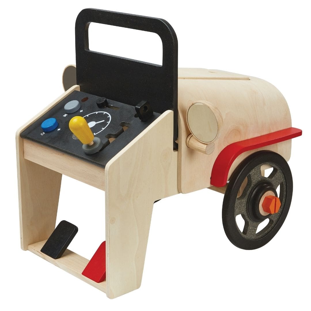 Plan Toys automonteur speelset