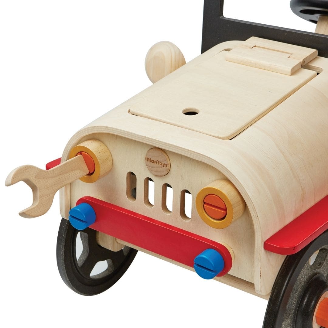 Plan Toys automonteur speelset