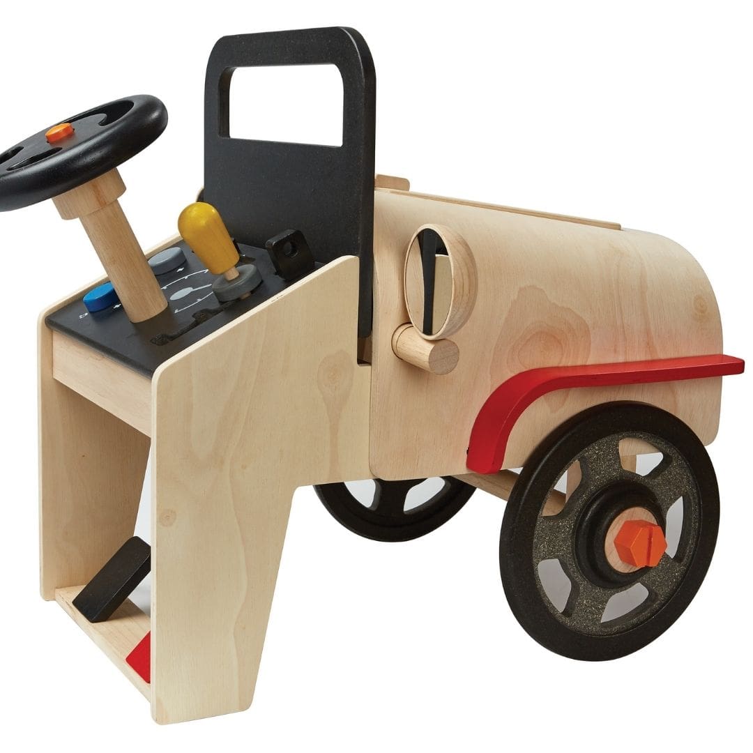 Plan Toys automonteur speelset