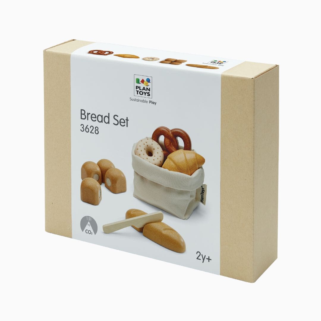 Plantoys houten brood set 11-delig