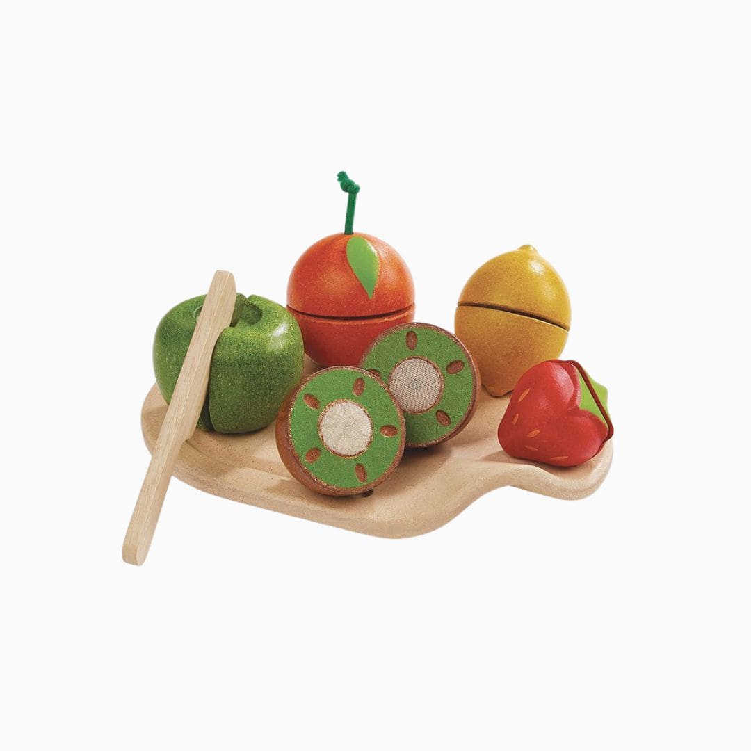 Plantoys diverse fruitset