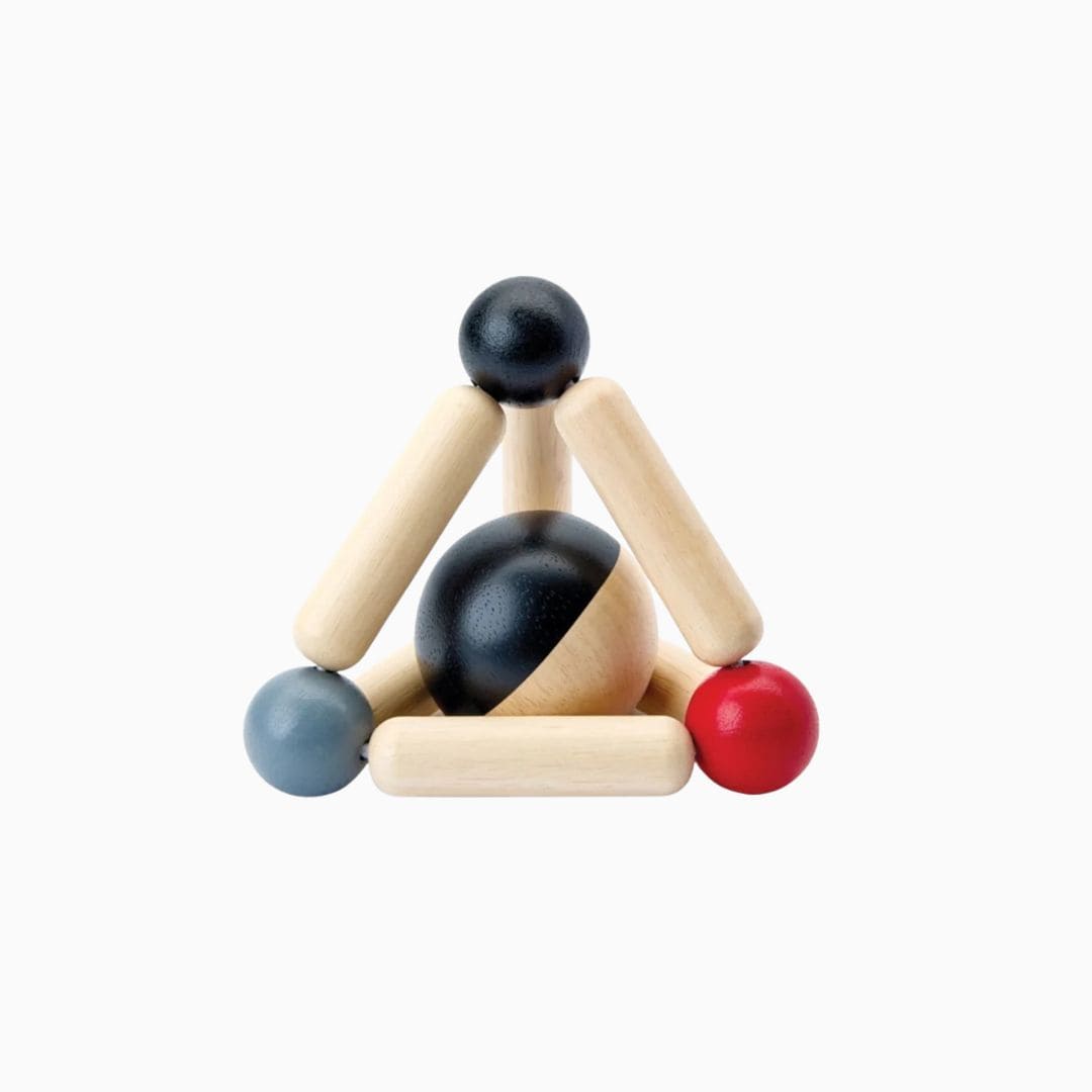 PlanToys rammelaar hoog contrast
