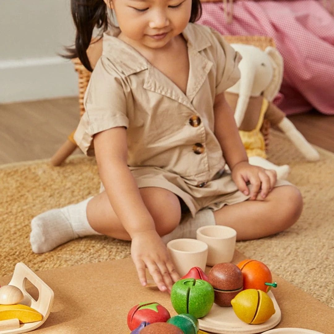 Plantoys diverse fruitset
