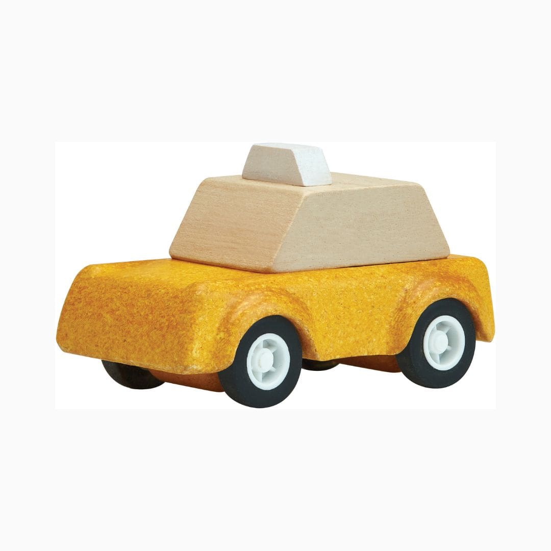 Gele taxi Plantoys