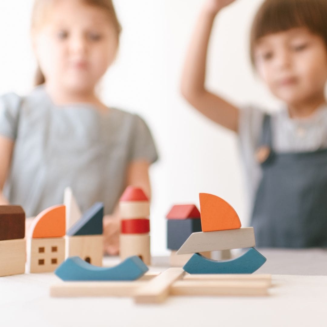 Plantoys haven blokken