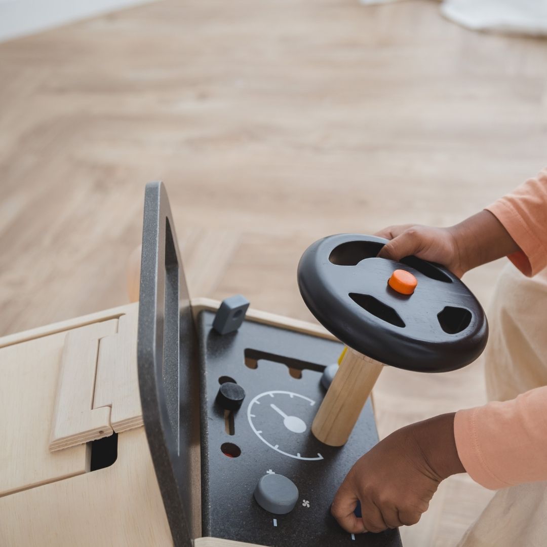 Plan Toys automonteur speelset