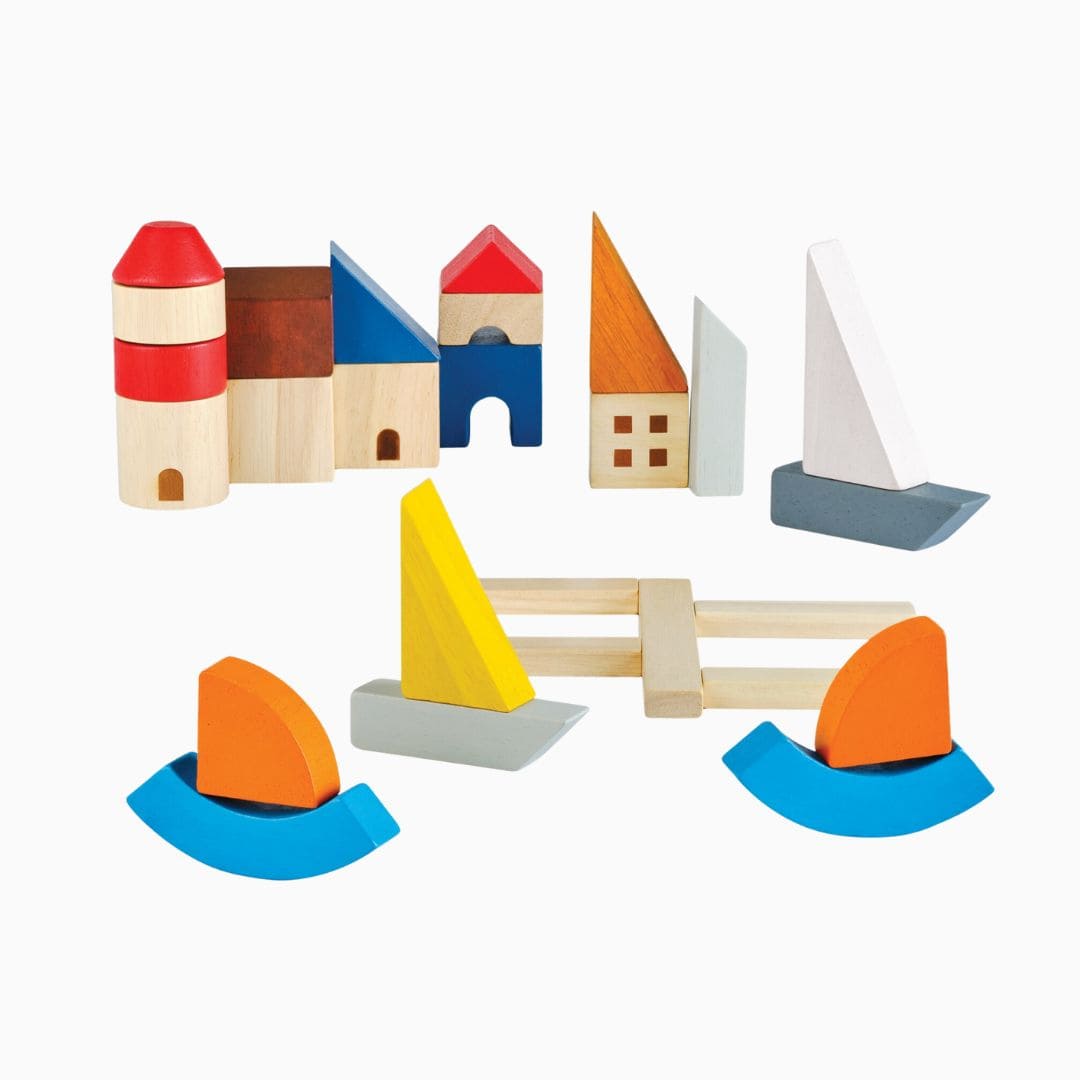 Plantoys Marina Blocks 5545