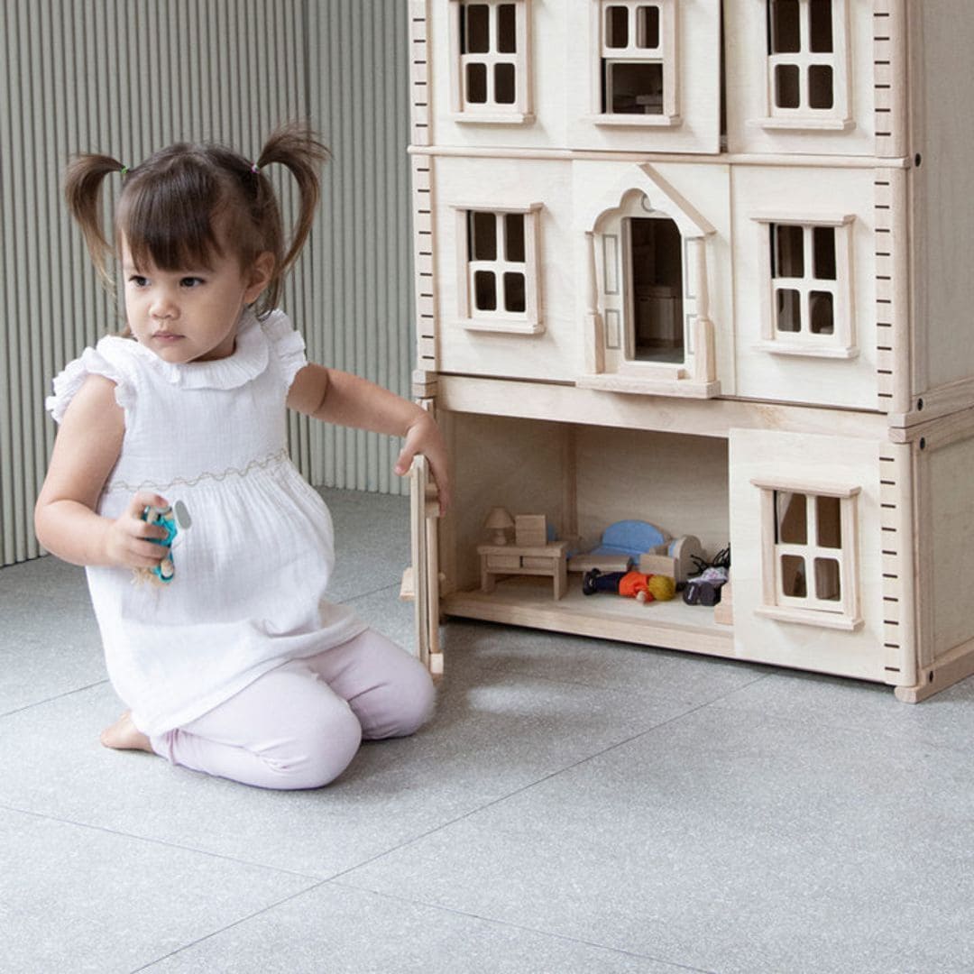 Plantoys uitbreiding kelderverdieping voor victoriaans poppenhuis