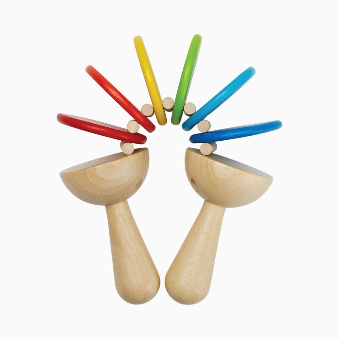 Houten Klapper van Plantoys