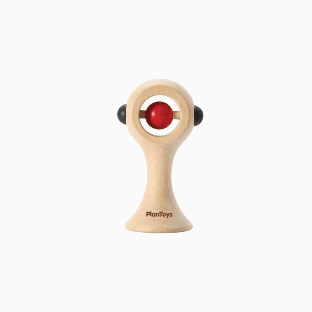 PlanToys rammelaar hoog contrast