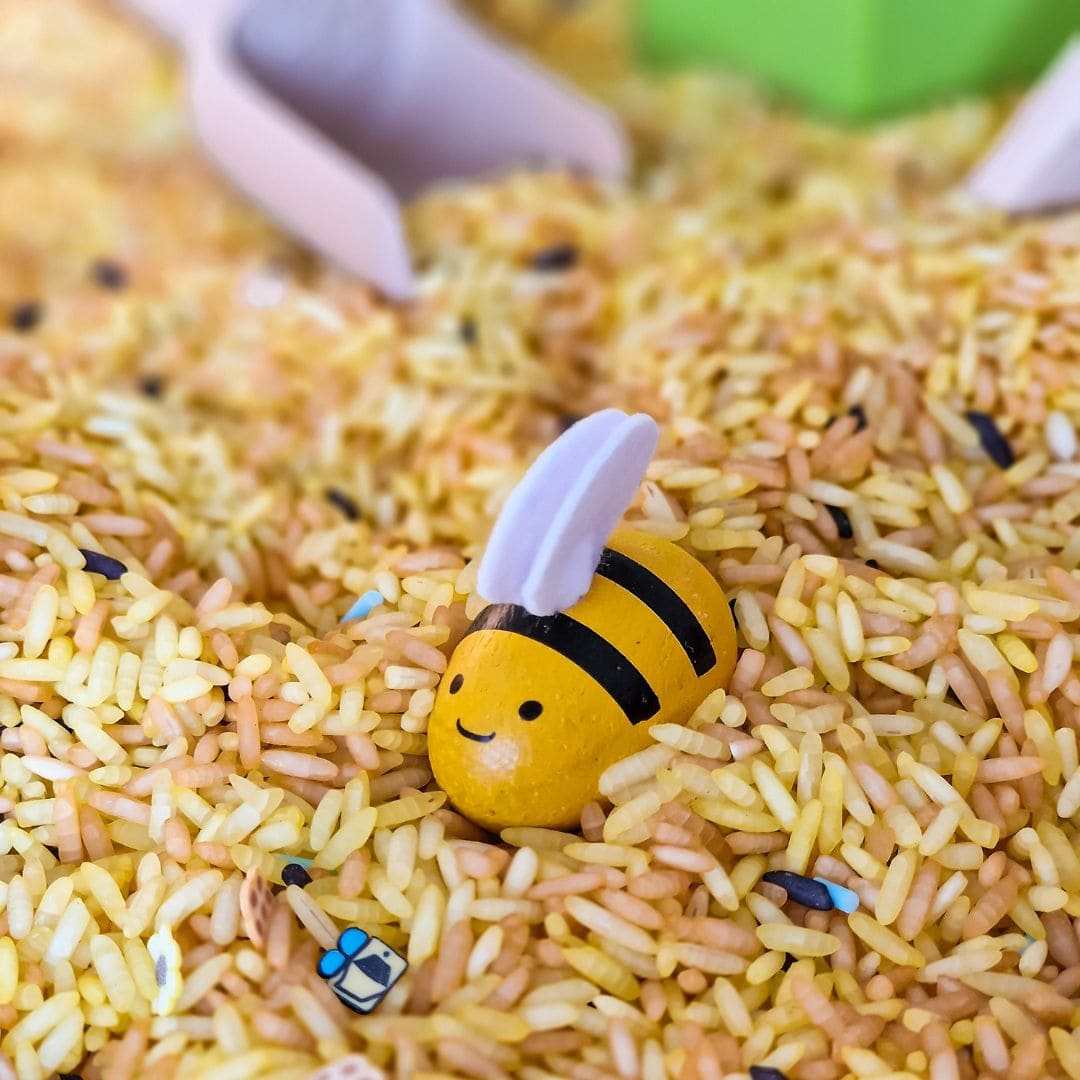 Plantoys bijenkorf met bijen