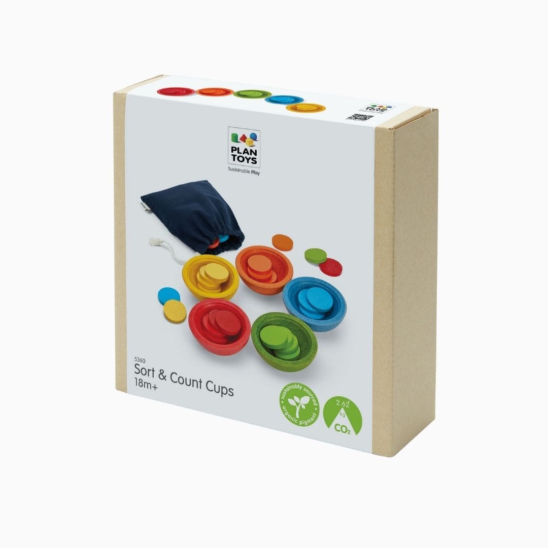 PlanToys tel- en sorteerset