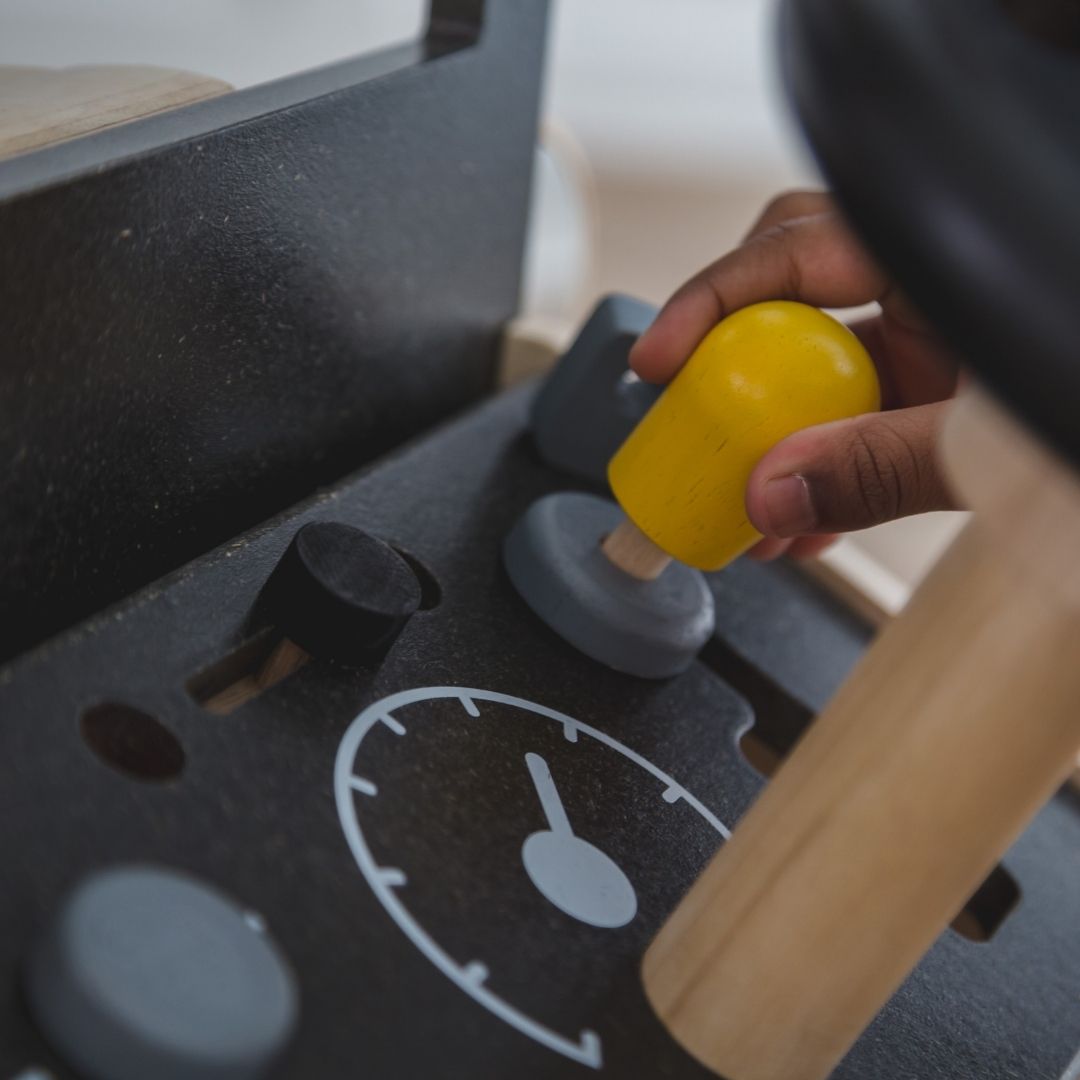 Plan Toys automonteur speelset