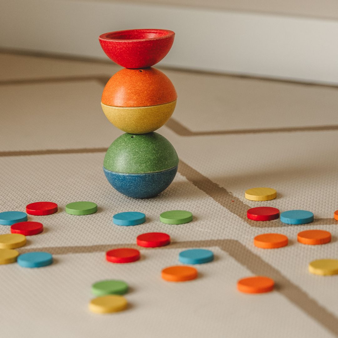 PlanToys tel- en sorteerset