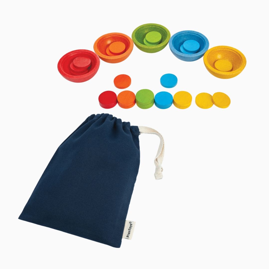 PlanToys tel- en sorteerset